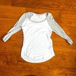 Splendid grey and white